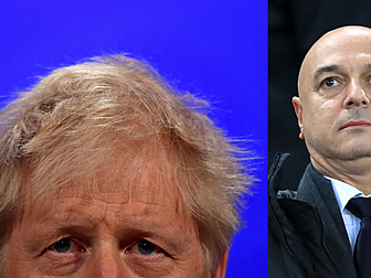 A 'tsunami of shit', Boris' le...